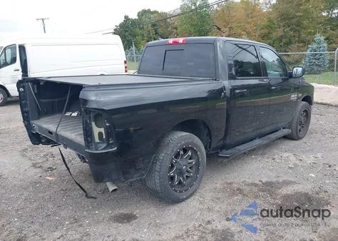 2019 Ram 1500 Classic Slt 4X4 5'7 Box из США, поврежденный, VIN 1C6RR7LT5KS550014